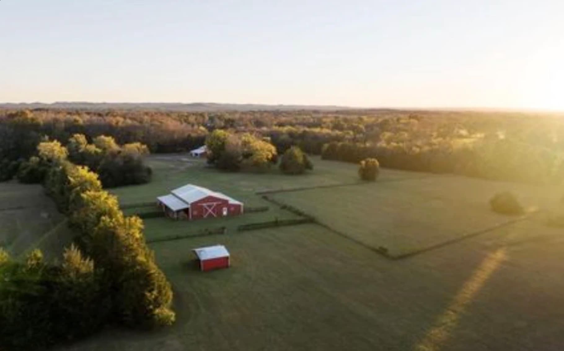 Bedford County countryside