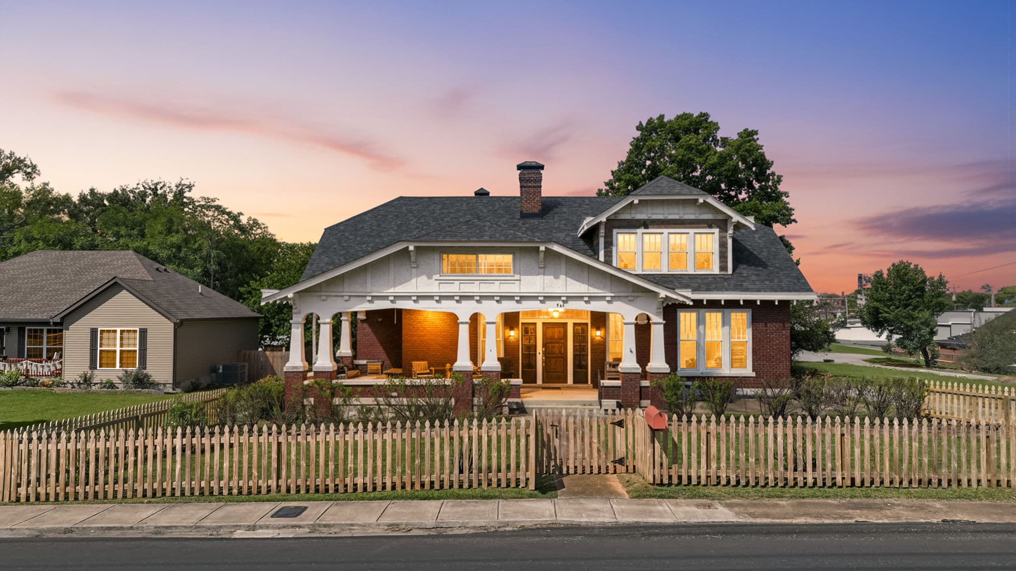 A Historic Home Near the Downtown Square
